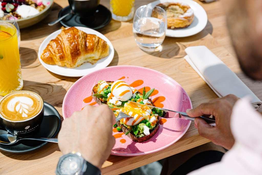 クージー ベイ ブティック ホテル シドニー レストラン 写真